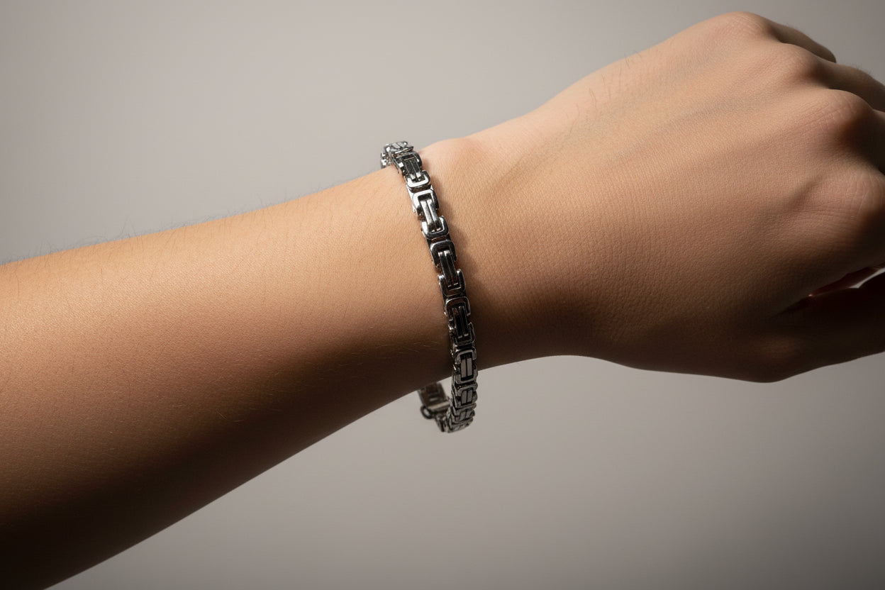 Silber Armband Herren