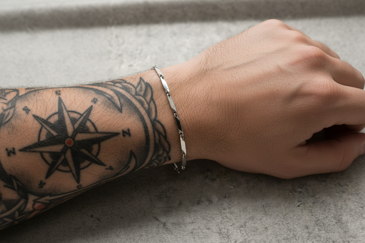 Silber Armband Herren